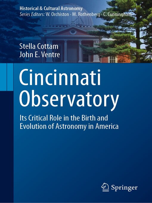 Title details for Cincinnati Observatory by Stella Cottam - Available